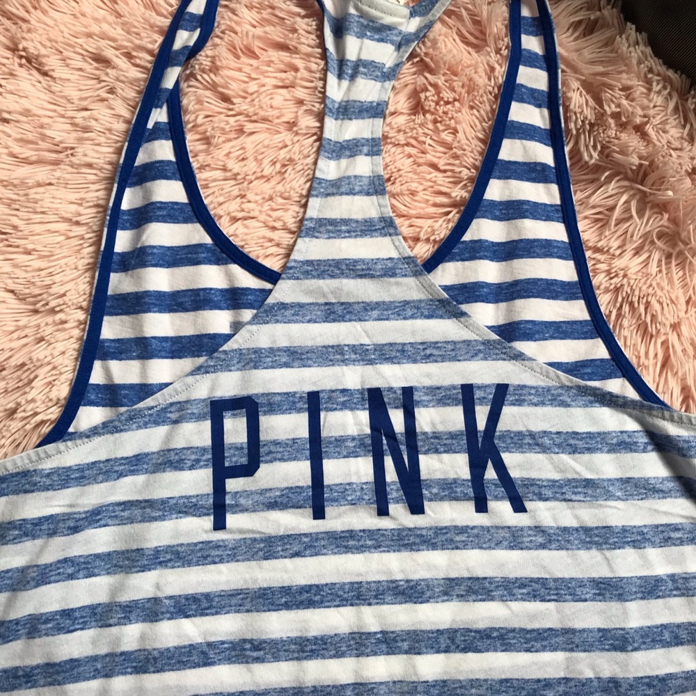 PINK Dodgers Tank